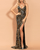 Sexy Lace-Up Back Sequins Party Night Out Dress