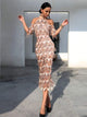 Sequin Tassel Cocktail Dress