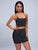 sleeveless waist hole bodycon tight dress party mini dress Women Dresses MISS ORD 