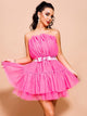 Cute Tutu Mini Black Party Dress