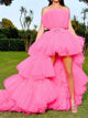 Pretty Pink Oversized Party Tutu Dress