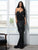 Off Shoulder Tassel Glitter Maxi Elegant Party Dress Women Dresses MISS ORD 