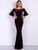 Short Speaker Sleeve Corduroy Prom Dress Women Dresses MISS ORD 
