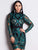 Sequin Backless Hollow Out Party Elegant Bodycon Dress Women Dresses MISS ORD 