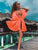 Beach Style Deep V Neck A Line Dress Ruffle Bikini & Beach Dress MISS ORD 
