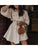 Cotton Quarter A Line COAT Mini Dress Women Dresses MISS ORD 