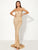 Elegant Off Shoulder Glitter Backless Geometry Female Party Dress Women Dresses MISS ORD 