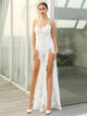 Sexy Sequin Lace Mesh Party Jumpsuit