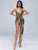 One Shoulder front bow Backless Elegant Party cocktails Dress Women Dresses MISS ORD 