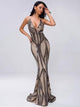 Retro Off Shoulder Backless Cocktail Dress