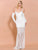 Elegant Off Shoulder Long Sleeve White Lace Dress
