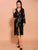 Bright Leather Party Tuxedo Dresses MISS ORD 