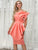 Blush Bodycon Midi Cheap Homecoming Dresses MISS ORD 