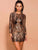 Retro Sequined Short Party Dress MISS ORD 