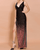 Meteor Sequin Open-Back Black Night Out Dress