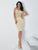 Lace Backless Elegant Knee Length Tight Dress Women Dresses MISS ORD 