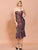 Strapless Sweetheart Multicolor Sequined Fishtail Party Dress