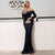 MISSDRESSE Banquet Conqueror  - Black Maxi Dress