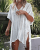 Knitting Swimsuit Bikini Blouse Beach Sweater Dress