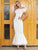 Off Shoulder Feathers Bodycon Semi-Formal Dress Women Dresses MISS ORD 