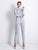 Playsuit Long Sleeve Two Pcs Set Solid Color Jumpsuit Sport Clothings Jumpsuite&Playsuite MISS ORD 