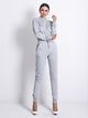 Sport Casual Solid Color Jumpsuit