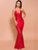 Geometry Sequin Red Prom Dresses MISS ORD 